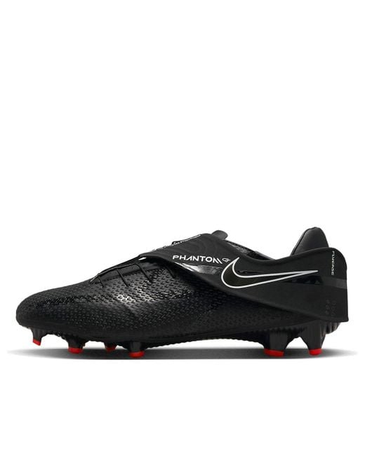 Nike Black Phantom Gt2 Academy Flyease Mg 'Shadow Pack' for men