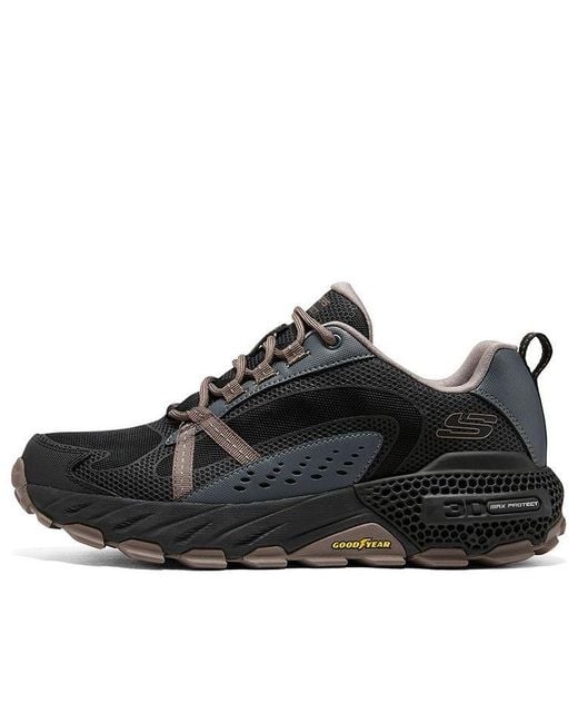 Skechers Black 3D Max Protect for men