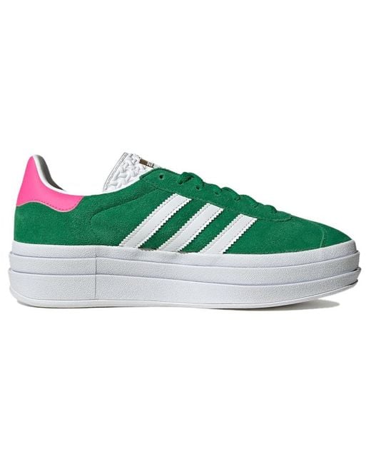 Adidas Green (Wmns) Gazelle Bold Lucid'