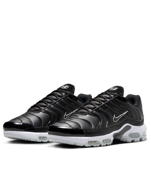 Nike Black Air Max Plus Golf for men