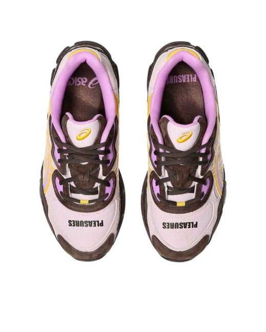 Asics Pink X Pleasures Gel-Nyc for men