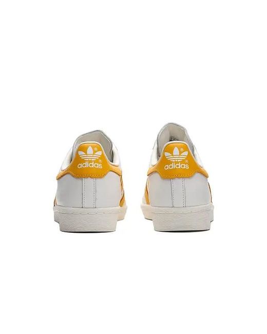 Adidas White Superstar 82 for men
