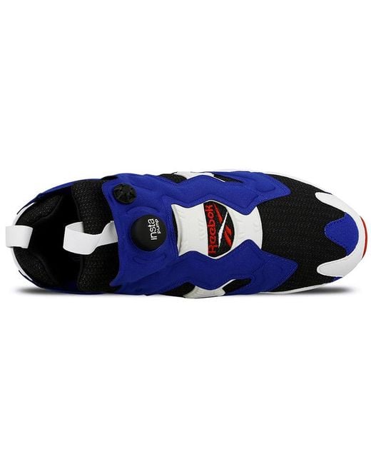Reebok Blue Instapump Fury Og 'Tricolor' for men