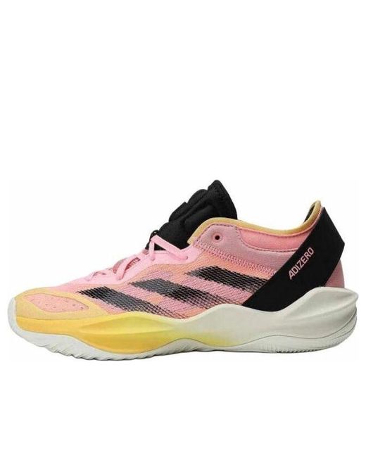 Adidas Pink Adizero Select 2.0 Low Spark Core Spark' for men