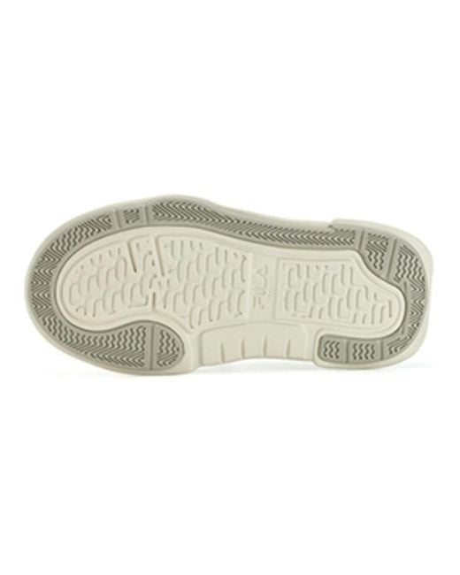 Fila White (Wmns) Fosso Vintage Canvas Shoes
