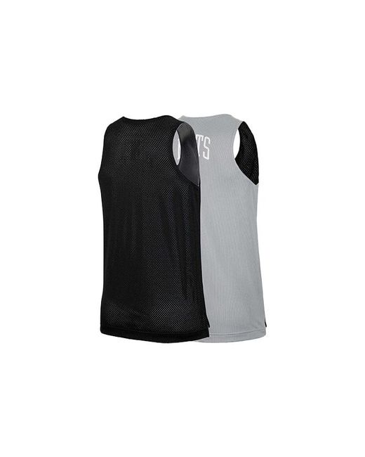 Nike Black (Wmns) X Nba Brooklyn Nets Reversible Training Jersey