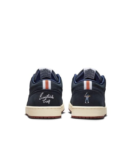 Nike Blue Air Jordan 1 Low X Eastside Golf Shoes for men