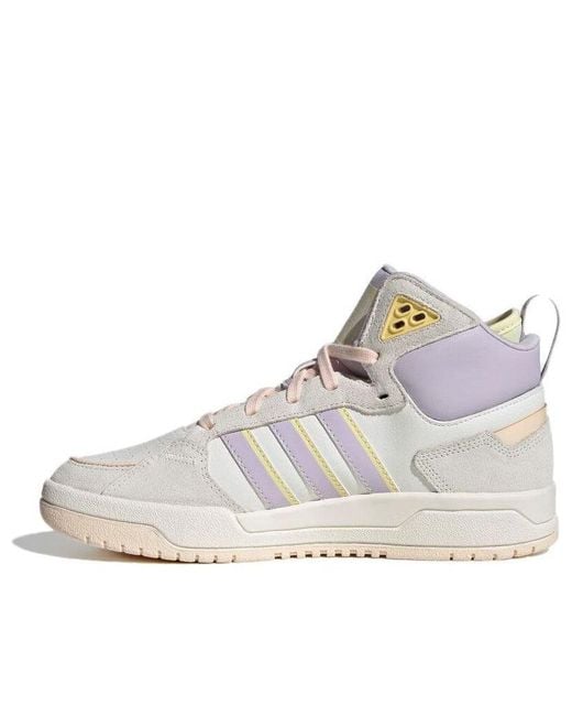 Adidas White (Wmns) Neo 100Db Basketball Shoes