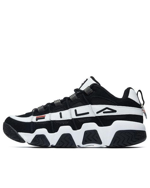 Fila Black (Wmns) Mb 1 High Baeketball Shoes/Silvery