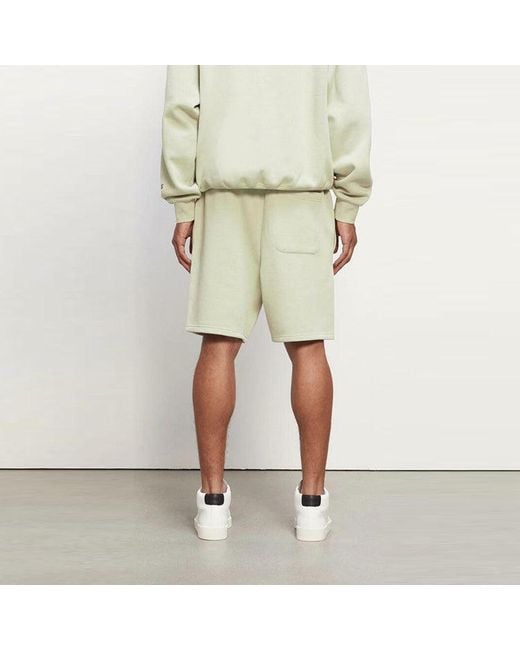 Fear Of God Natural Fw20 Sweatshorts 'Sage' for men