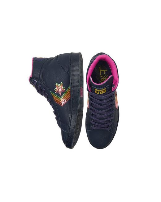 Converse Blue Pro Leather High 'Heart Of The City for men