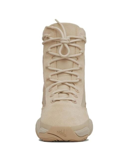 Adidas Natural Yeezy 500 High 'Tactical Boot Sand' for men