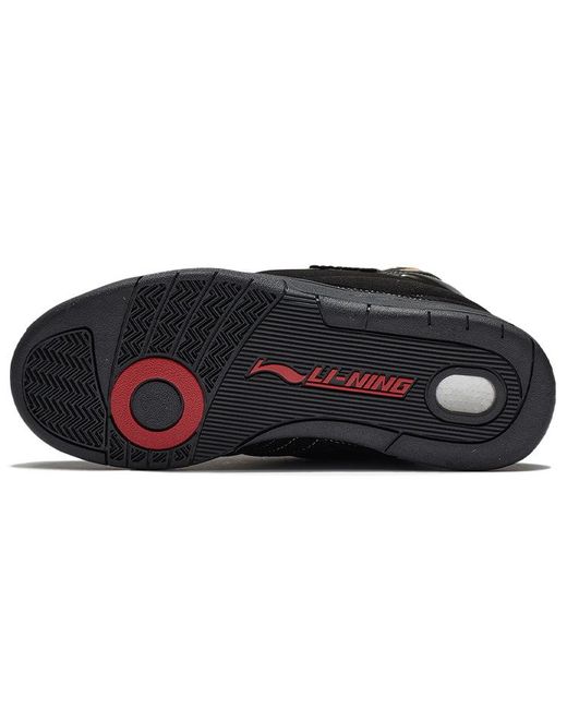 Li-ning Black 937 Deluxe Sp Hi for men