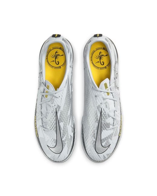 Nike White Phantom Gt Academy Scorpion Tf 'Secret Tournament Pack' for men