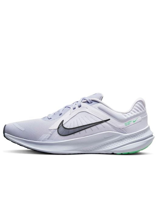 Nike White Quest 5 'Oxygen Gridiron' for men