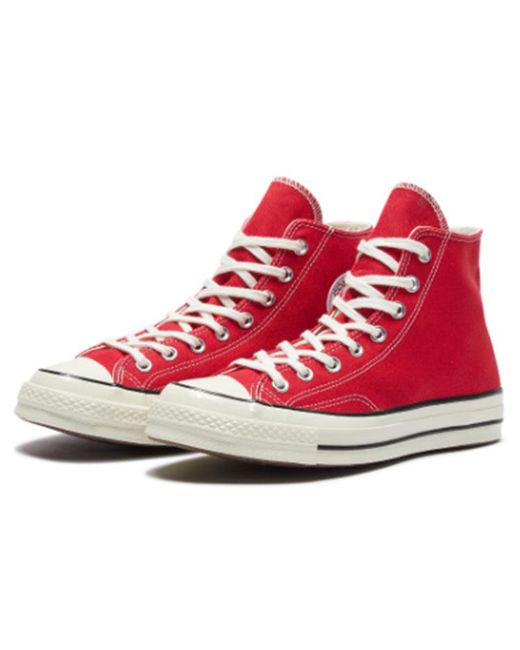 Converse Red Chuck 70 High 'Enamel' for men