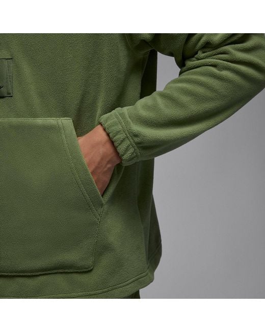 Nike Green Essentials Winterized Fleece Half-Zip 'Sky J Lt' for men