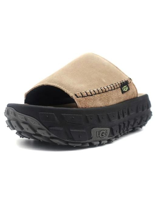 Ugg Brown Venture Daze Slide 'Sand' for men