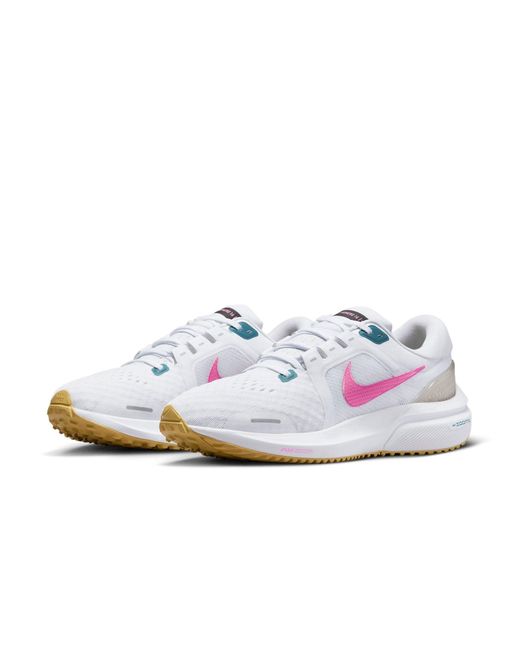 Nike White Air Zoom Vomero 16 Road Running Shoes