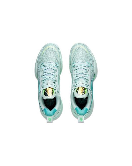 Li-ning Blue Superlight V2 'Ice Mint' for men