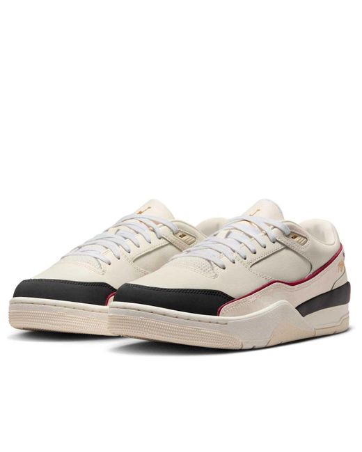 Nike White Flight Court 'Croc Skin' for men