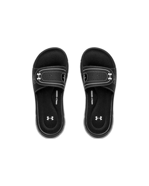 Under Armour Black (Wmns) Ignite Vii Slippers