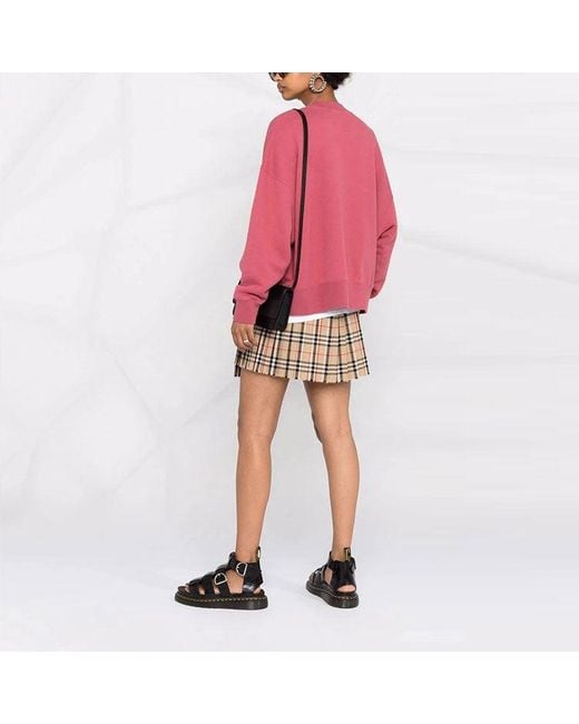 Palm Angels Pink (Wmns) Teddy Bear Sweatshirt 'Punch'