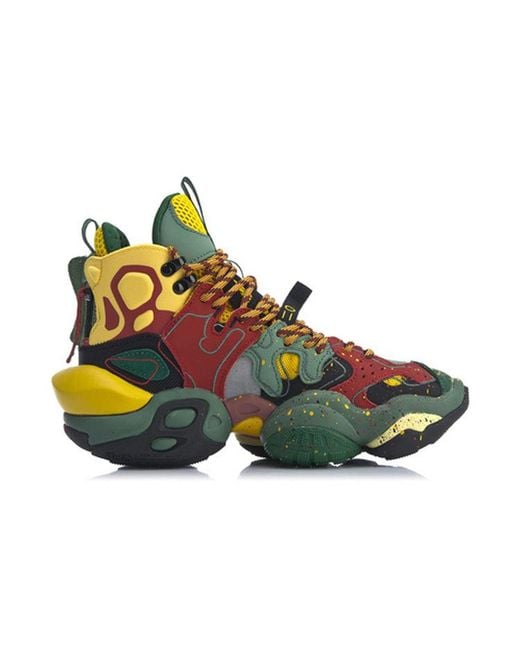 Li-ning Green (Wmns) 2020 Ace 'New York Fashion Week