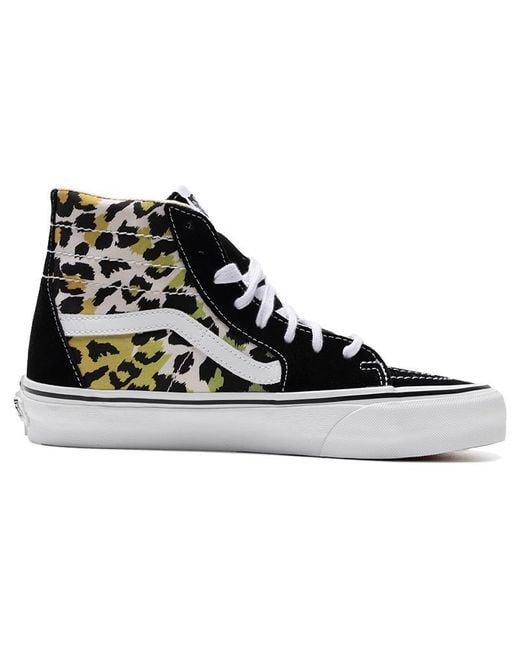 Vans Black (Wmns) Sk8-Hi Tapered Shoes Multi'