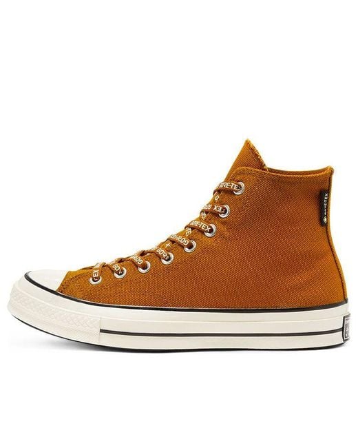 Converse Brown Chuck 70 High Gore-Tex Utility 'Amber Sepia' for men
