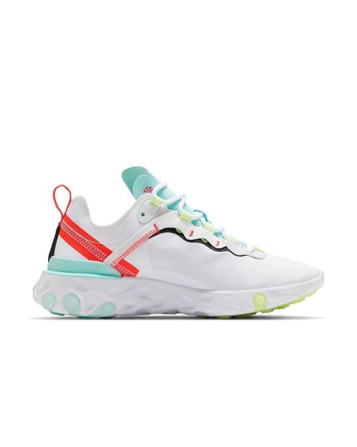 Nike White React Element
