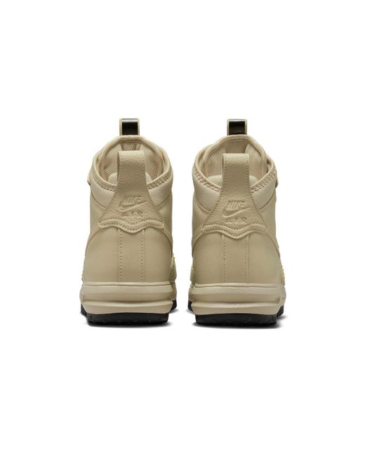 Nike Brown Lunar Force 1 Duckboot 'Limestone' for men