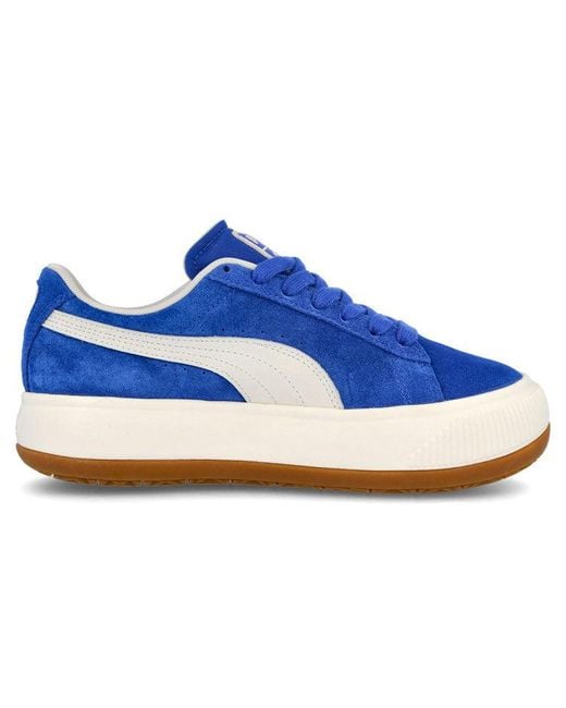 PUMA Blue (Wmns) Suede Mayu Up 'Lapis'