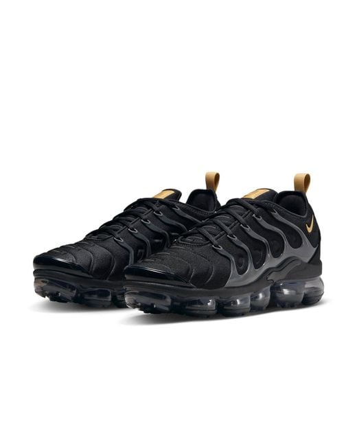 Nike Black Air Vapormax Plus Metallic Anthracite' for men