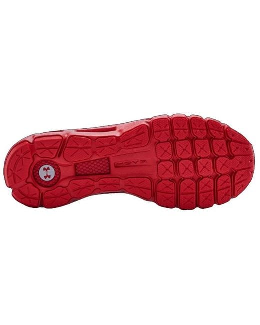 Under Armour Red Hovr Infinite 'Triple' for men
