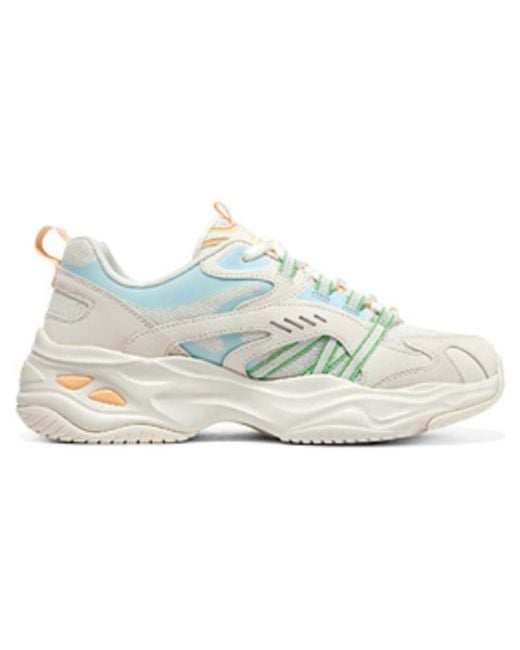 Skechers White (Wmns) D'Lites 'Cream Mint'