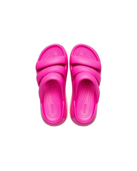 CROCSTM Pink Mega Crush Triple Strap for men