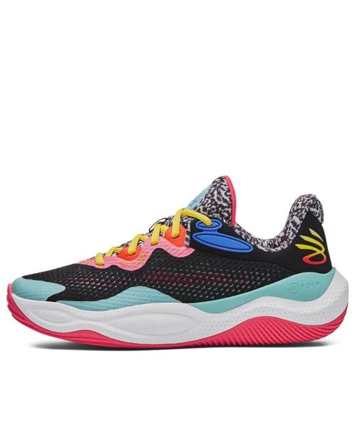 Under Armour Blue Curry Splash 24 'Curry Jam' for men