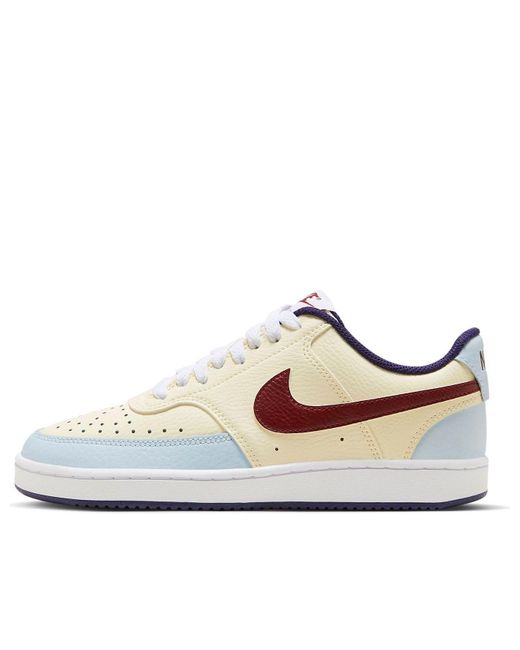 Nike White Court Vision 1 Low