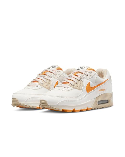 Nike White (Wmns) Air Max 90 Se 'Phantom Light Curry'