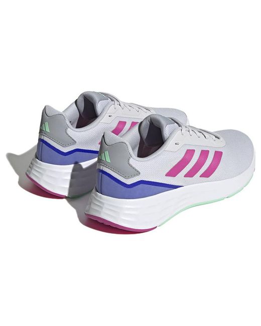 Adidas Purple (Wmns) Start Your Run Tenis Shoes 'Lucid Fuchsia'
