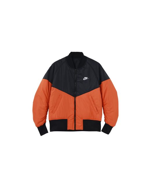 Nike Blue Sportswear Synthetic Fill Reversible Jacket for men