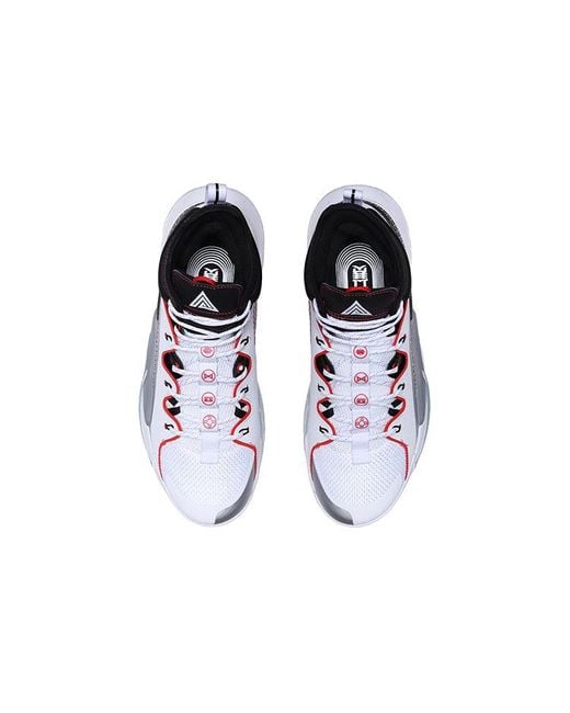 Li-ning Blue Air Raid 7 Premium High Basketball Shoes for men