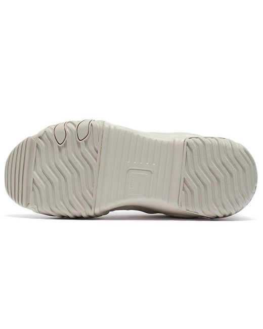 Li-ning White (Wmns) X-Claw Lite 'Oatmeal'