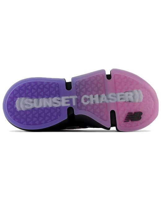 New Balance Blue X Jaden Smith Vision Racer Sunset Chaser Mirage' for men