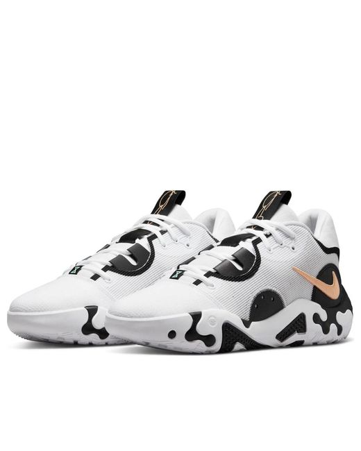 Nike White Pg 6 Chalk' for men