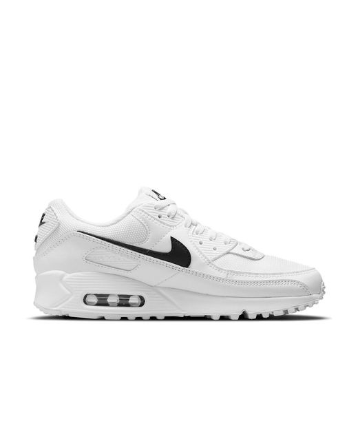 Nike White (Wmns) Air Max 90 Next Nature