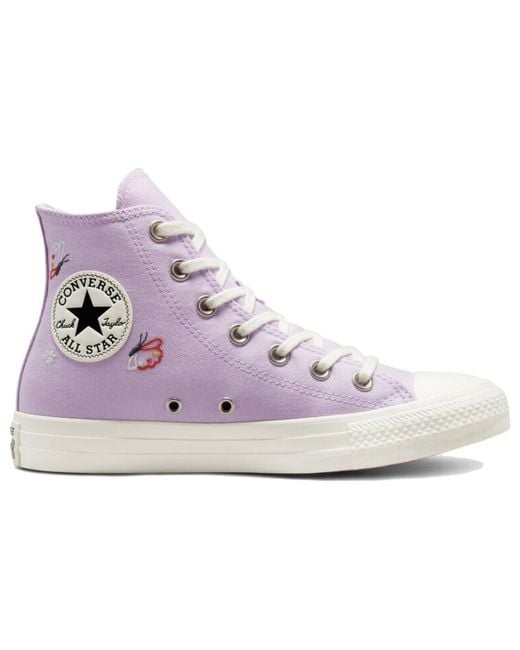 Converse Purple (Wmns) Chuck Taylor All Star High Top 'Lilac Mist'