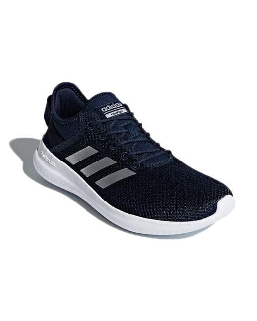 Adidas Blue Cloudfoam Qt Flex for men
