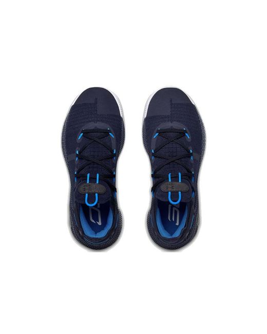 Under Armour Blue Curry 6 Team for men